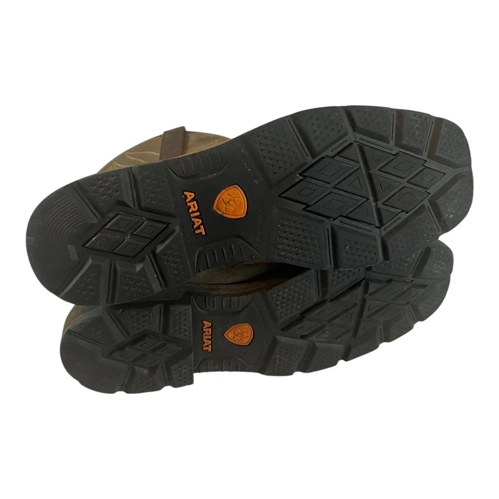 Ariat workhog steel